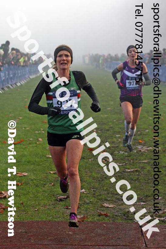 Senior and under-23 women, European Cross Country Trials, Sefton Park, Liverpool. Photo: David T. Hewitson/Sports for All Pics